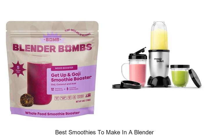 best smoothies to make in a blender
