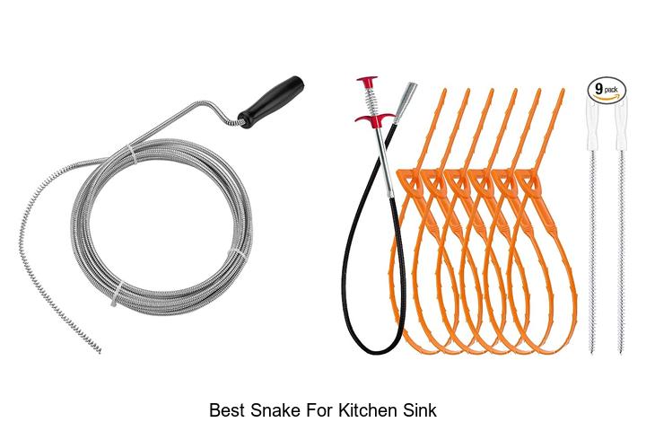 best snake for kitchen sink
