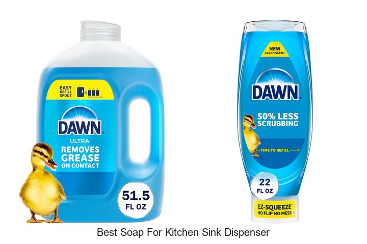 best soap for kitchen sink dispenser
