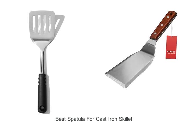 best spatula for cast iron skillet