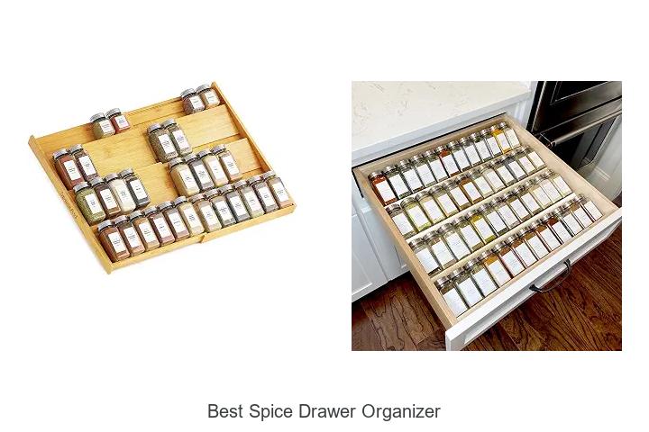best spice drawer organizer