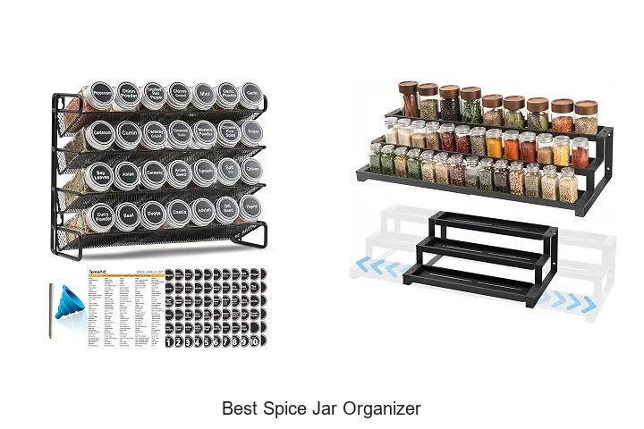 best spice jar organizer