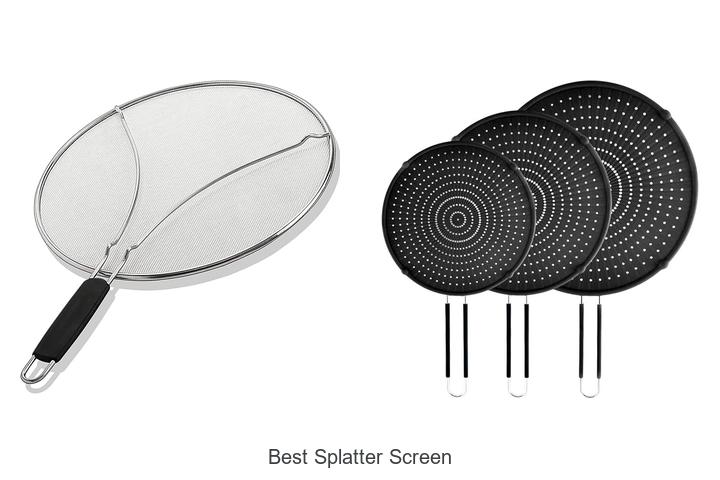 best splatter screen