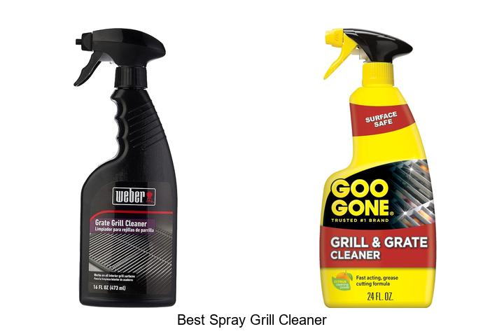 best spray grill cleaner