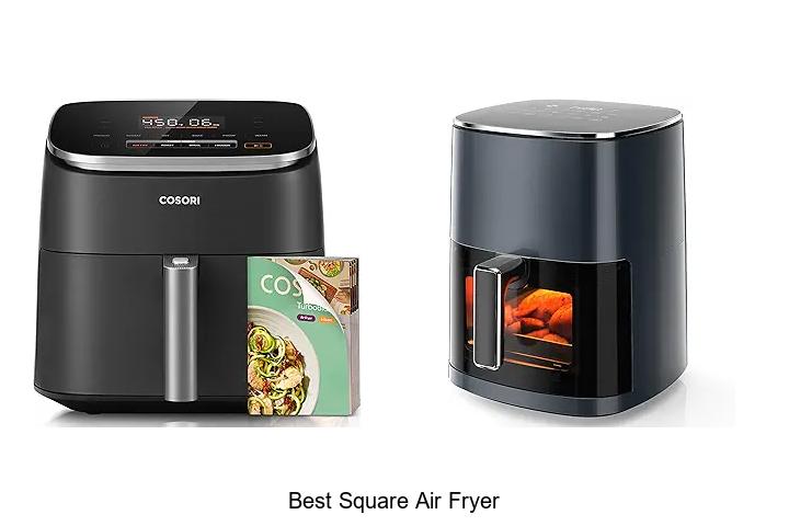 best square air fryer