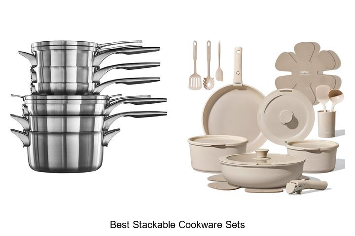 best stackable cookware sets
