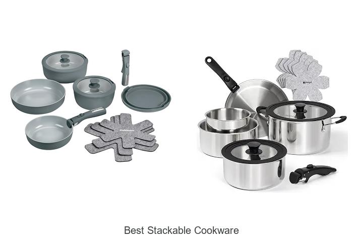 best stackable cookware