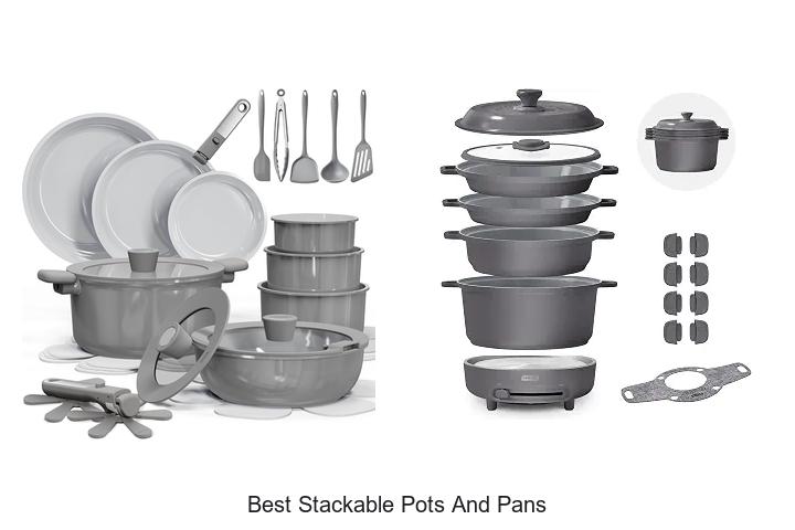 best stackable pots and pans