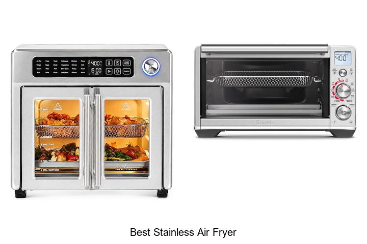 best stainless air fryer
