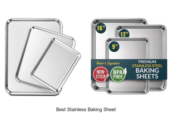 best stainless baking sheet