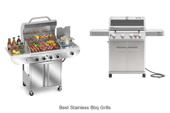 best stainless bbq grills