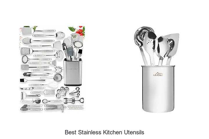 best stainless kitchen utensils