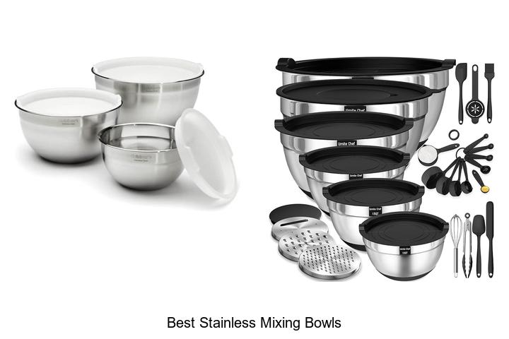 best stainless mixing bowls