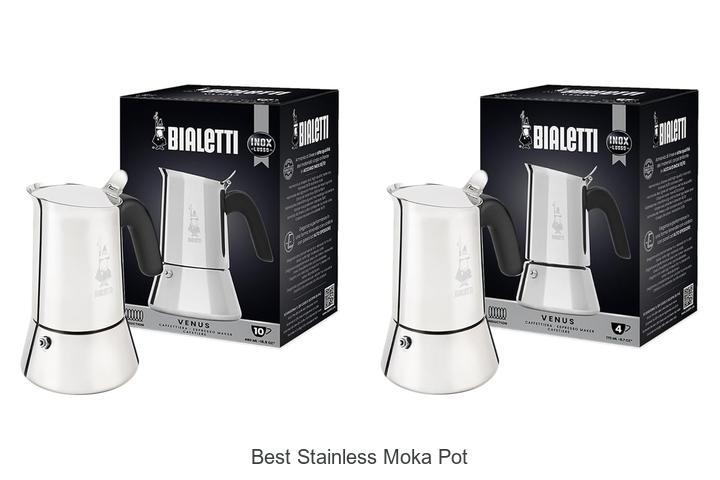 best stainless moka pot