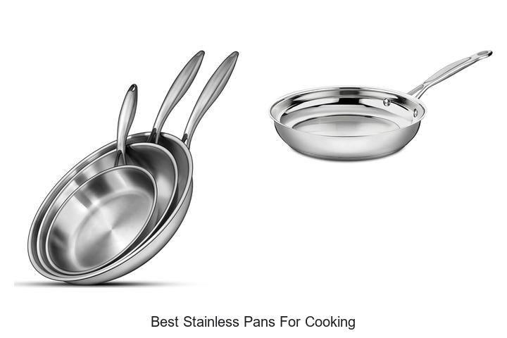 best stainless pans for cooking