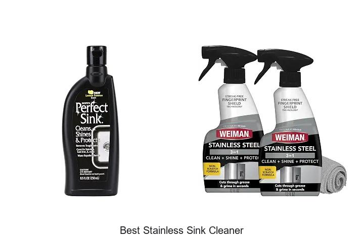 best stainless sink cleaner
