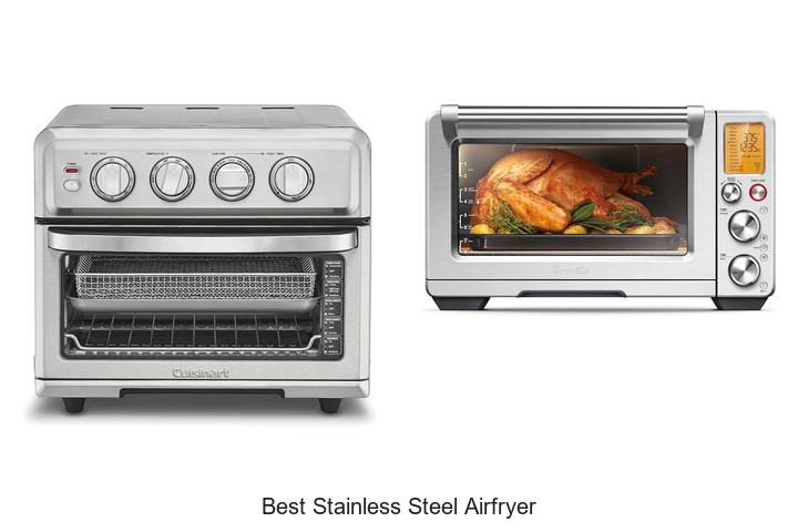 best stainless steel airfryer