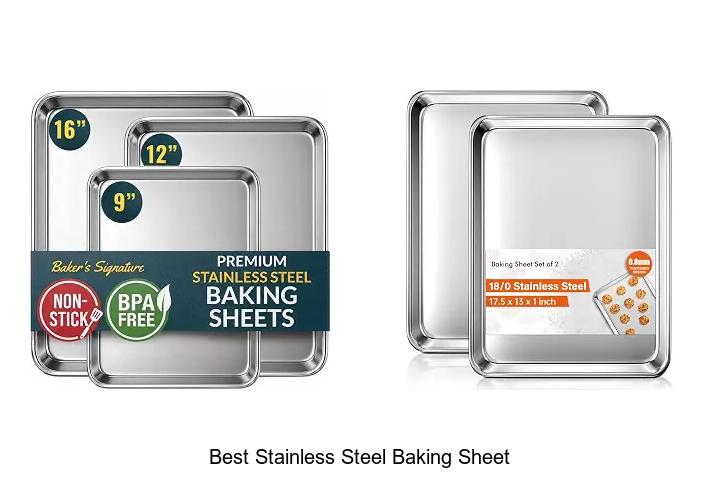 best stainless steel baking sheet