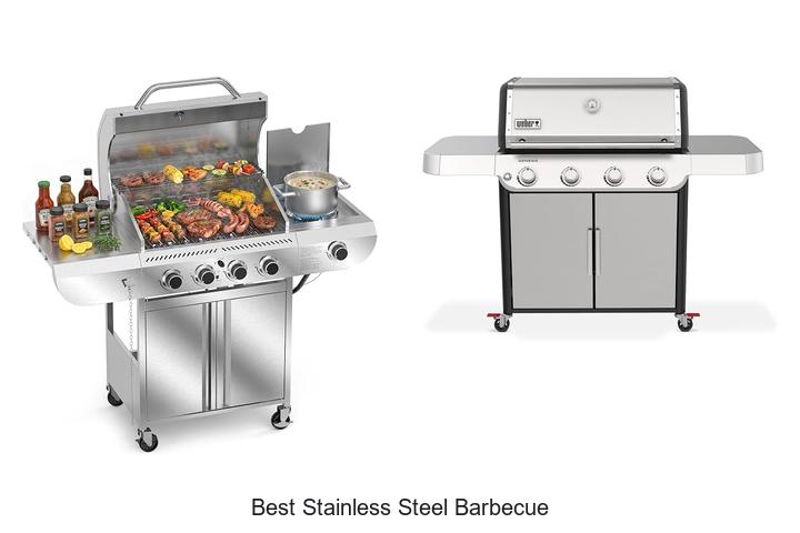 best stainless steel barbecue