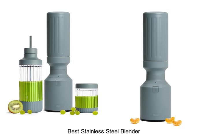 best stainless steel blender