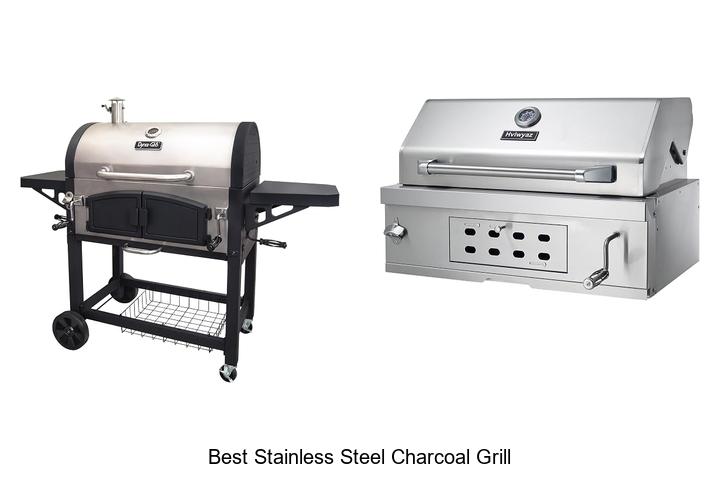 best stainless steel charcoal grill
