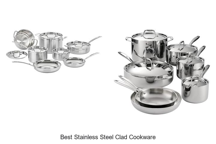 best stainless steel clad cookware