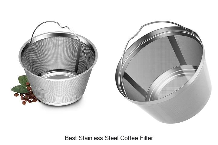 best stainless steel coffee filter