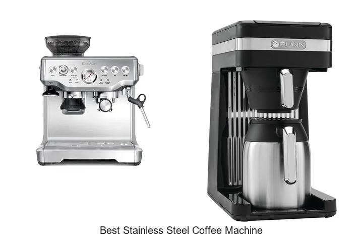 best stainless steel coffee machine