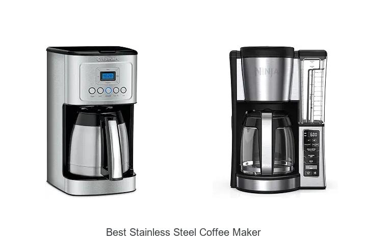best stainless steel coffee maker
