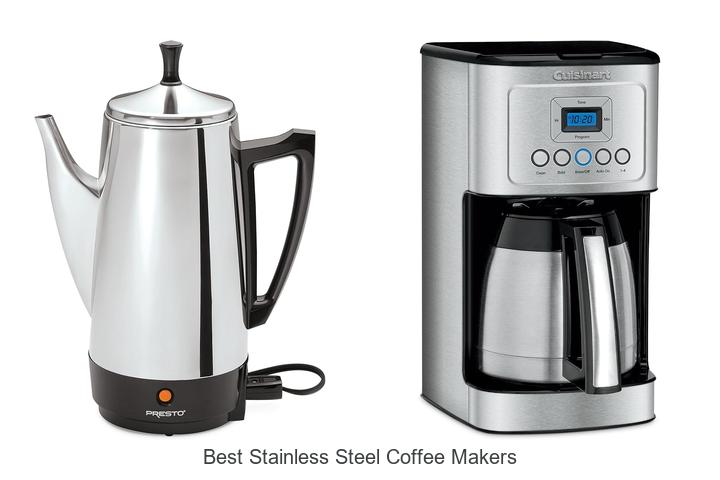 best stainless steel coffee makers