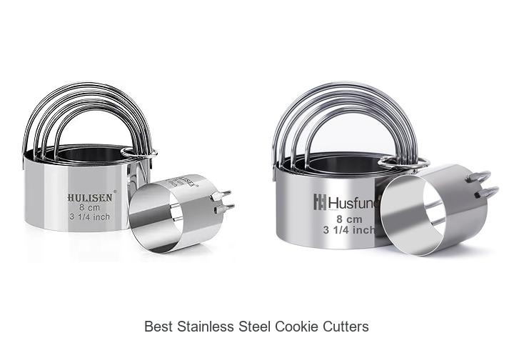 best stainless steel cookie cutters