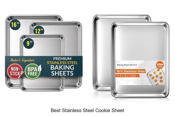 best stainless steel cookie sheet