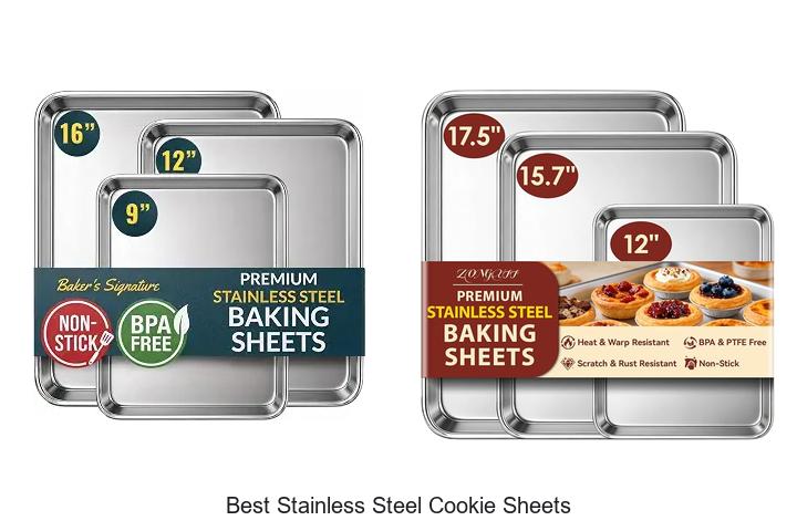 best stainless steel cookie sheets