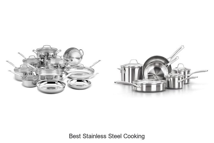best stainless steel cooking
