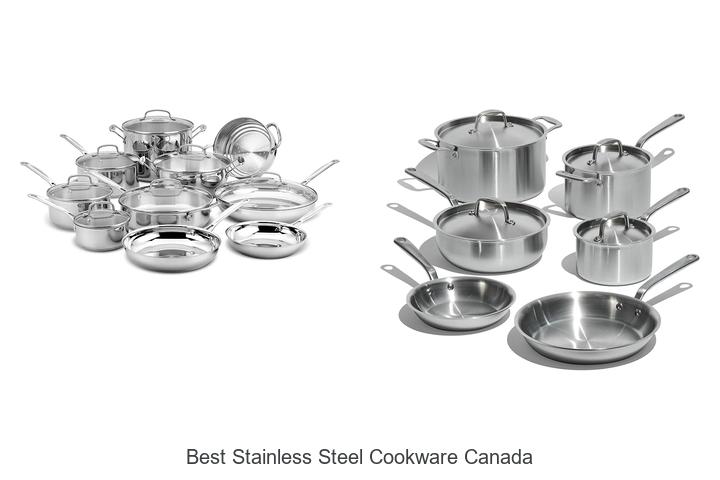 best stainless steel cookware canada