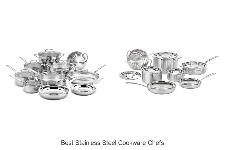 best stainless steel cookware chefs