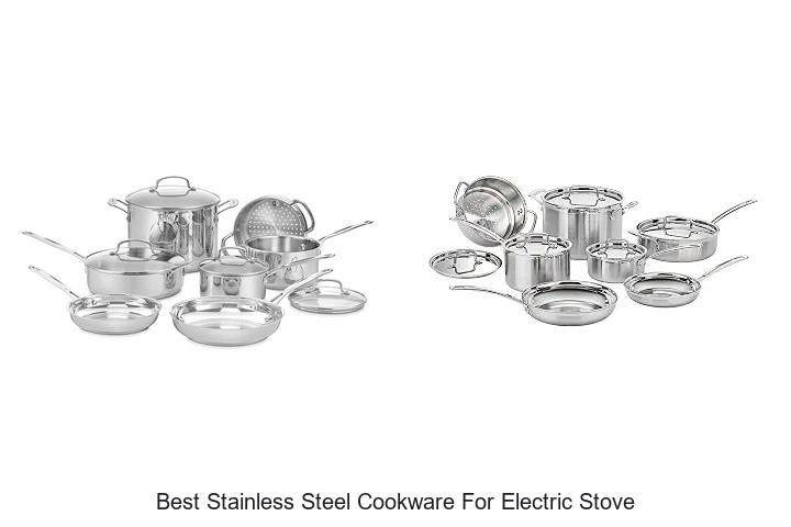 best stainless steel cookware for electric stove