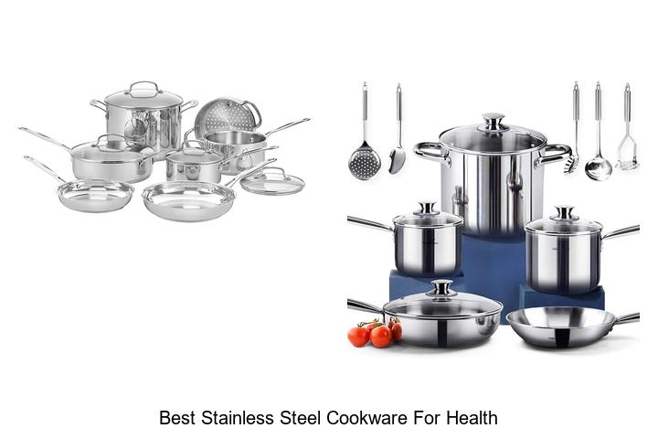 best stainless steel cookware for health