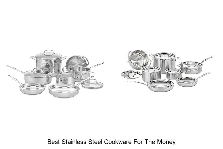 best stainless steel cookware for the money