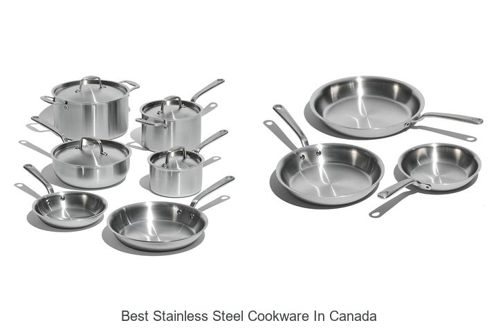 best stainless steel cookware in canada