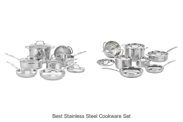 best stainless steel cookware set