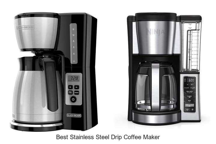 best stainless steel drip coffee maker