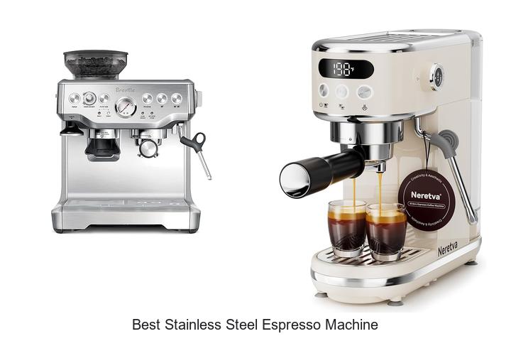 best stainless steel espresso machine