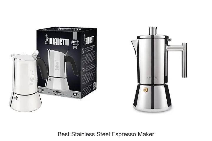 best stainless steel espresso maker