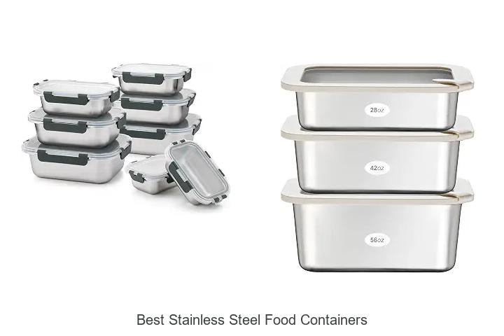 best stainless steel food containers