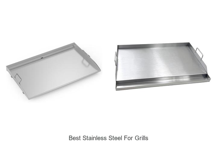 best stainless steel for grills