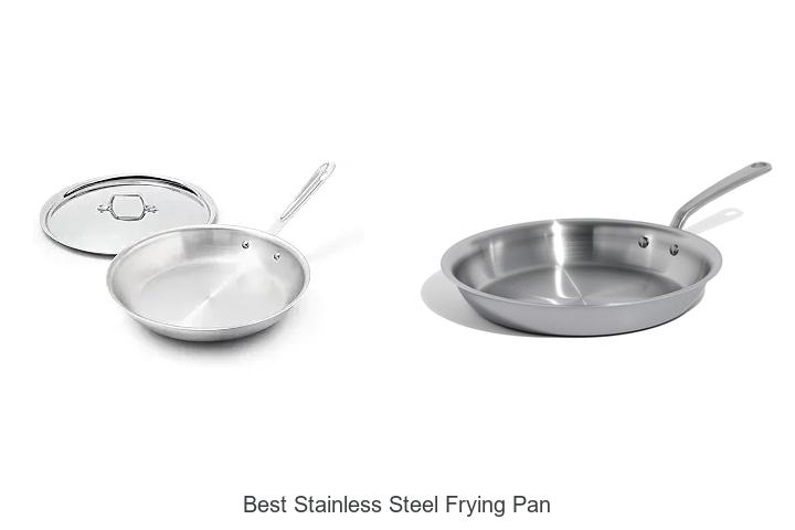best stainless steel frying pan