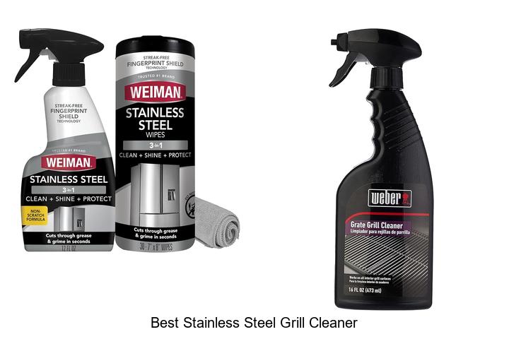 best stainless steel grill cleaner