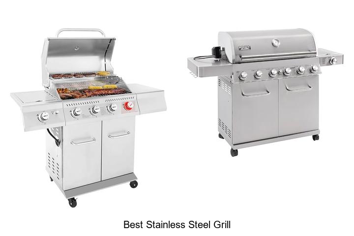 best stainless steel grill