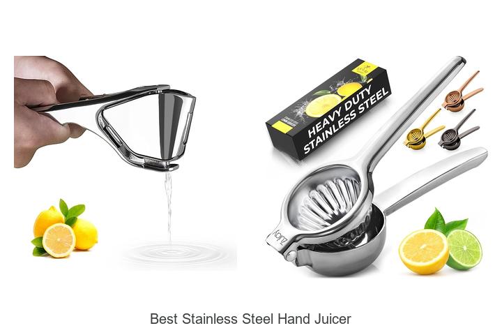 best stainless steel hand juicer